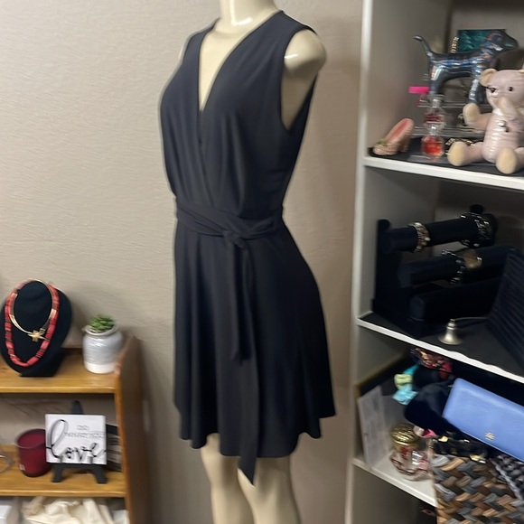 🖤NWT Rolla Coster M Dress W Belt. Made in Mexico - Picture 5 of 7